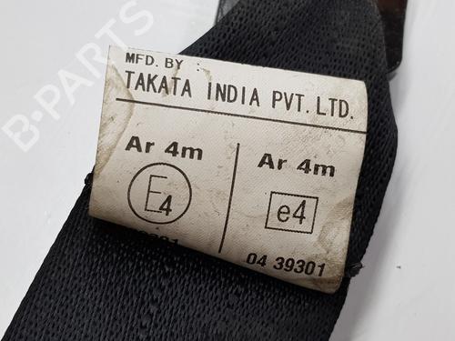 Rear left seatbelt NISSAN MICRA IV (K13K, K13KK) 1.2 | BP24337396I29