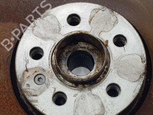 Left front steering knuckle SKODA KAMIQ (NW4) 1.0 TSI | BP31809492M25  - Image 6
