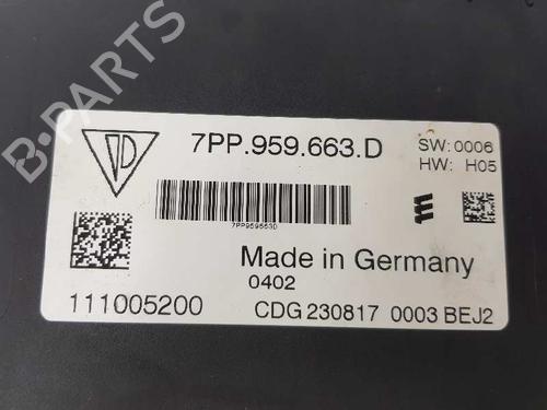 Electronic module PORSCHE 718 CAYMAN (982) S 2.5 (982130, 982131) | BP6996678M83 