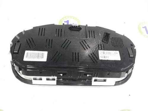 Instrument cluster RENAULT MEGANE III Grandtour (KZ0/1) 1.5 dCi (KZ09, KZ0D, KZ1G, KZ29, KZ14, KZ1W, KZ10, KZ1F,... | BP3377352C47