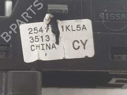 Left rear window switch NISSAN JUKE (F15) 1.2 DIG-T | BP8680894I29 