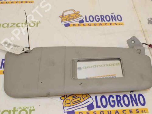 Right sun visor BMW 5 (E60) 535 d (272 hp) 51167066650 | 51167066650 | 51167066650 |