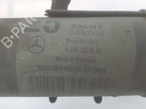 Left front shock absorber MERCEDES-BENZ CLK (C209) CLK 220 CDI (209.308) | BP10636646M16 
