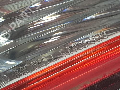 Rear bumper left light KIA SPORTAGE III (SL) 2.0 CRDi AWD | BP17054586C81 