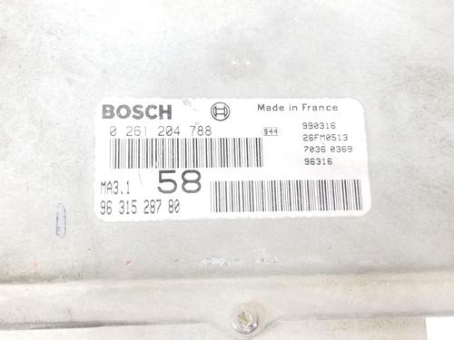 Engine control unit (ECU) CITROËN SAXO (S0, S1) 1.1 X, SX | BP9453543M57 