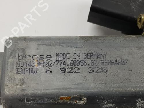Right rear window motor BMW 5 (E60) 530 d | BP17833238E22 