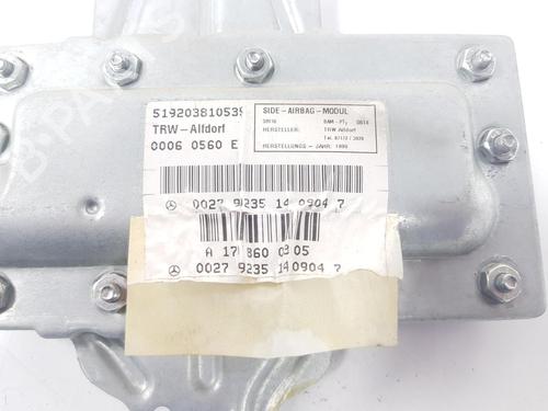 Left seat airbag MERCEDES-BENZ CLK (C208) CLK 320 (208.365) | BP9370148C13 