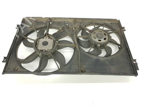 Køleventilator elektrisk SKODA OCTAVIA II (1Z3) 1.9 TDI (105 hp) 7219365
