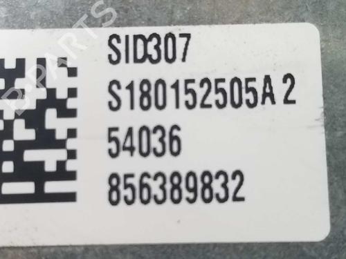 Engine control unit (ECU) RENAULT SCÉNIC III (JZ0/1_) 1.5 dCi | BP8182374M57 