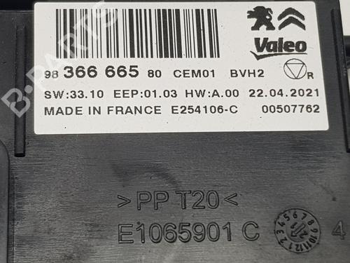 Electronic module PEUGEOT EXPERT Van (V_) | BP33215536M83 - Image 5