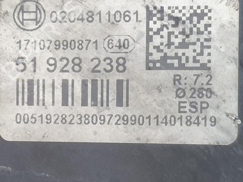 Servo brake FIAT DUCATO Van (250_) 140 Multijet 2,3 D | BP29728833M42 