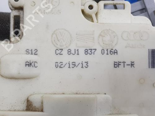Front right lock AUDI Q3 (8UB, 8UG) 2.0 TDI | BP20193553C97 