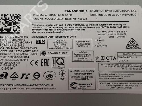 Electronic module FORD KUGA II (DM2) 1.5 EcoBoost | BP32420742M83  - Image 5