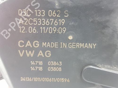Throttle body VW POLO V (6R1, 6C1) 1.4 (6R1) | BP15066181M82 