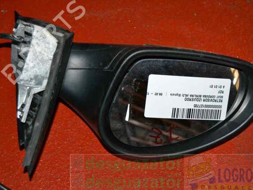 Left mirror SEAT CORDOBA (6L2)  | BP1542337C26 