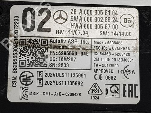 Electronic module MERCEDES-BENZ C-CLASS Convertible (A205) C 220 d (205.404) | BP29617119M83 