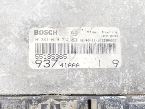 Engine control unit (ECU) ALFA ROMEO 147 (937_) 1.9 JTDM 8V (937.AXD1A, 937.AXU1A, 937.BXU1A) | BP9501165M57 