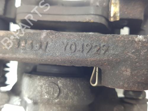 Left rear brake caliper TOYOTA AURIS (_E18_) 1.6 (ZRE181_, ZRE185_, ZRE185R, ZRE181R) | BP29427566M107