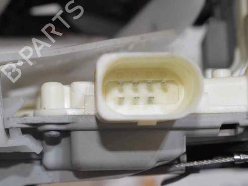 Rear left lock VW PASSAT B6 (3C2) 2.0 TDI 16V | BP795880C100 