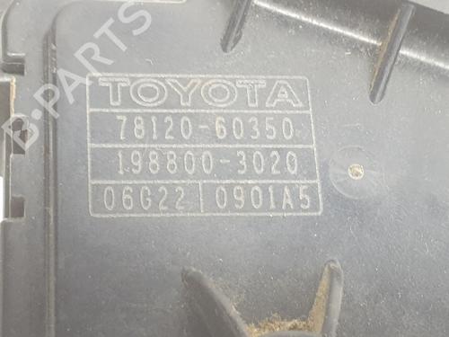 Pedal TOYOTA LAND CRUISER PRADO (_J12_)  | BP26976410I4 