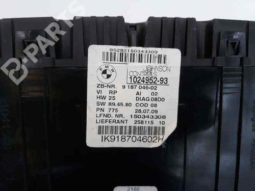 Instrument cluster BMW 1 (E87) 118 d | BP5593521C47 