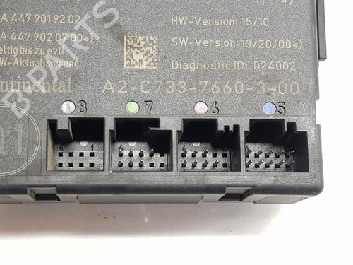 Electronic module MERCEDES-BENZ VITO Tourer (W447) 114 CDI (447.701, 447.703, 447.705) | BP29630593M83 