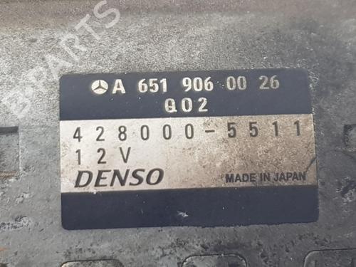 Starter MERCEDES-BENZ SPRINTER 3,5-t Platform/Chassis (B906) 313 CDI (906.131, 906.133, 906.135, 906.231, 906.233,... | BP12576143M8 