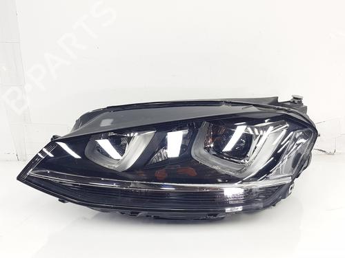 Used Left headlight Left headlight VW GOLF ALLTRACK VII Variant (BA5, BV5) 2.0 TDI 4motion (150 hp) 33397696 33397696