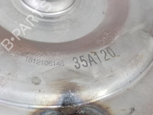 Gearbox PEUGEOT 208 I (CA_, CC_) 1.6 HDi | BP29313569M3 