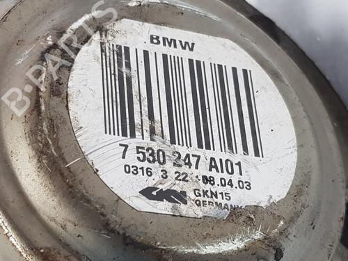 Left rear driveshaft BMW 3 Compact (E46) 320 td | BP20190029M40 