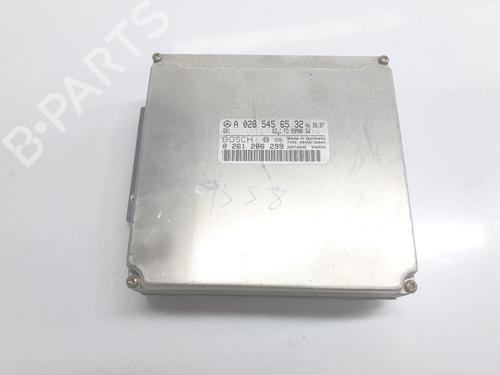 Engine control unit (ECU) MERCEDES-BENZ E-CLASS (W210) E 280 (210.063) | BP33464508M57 - Image 4