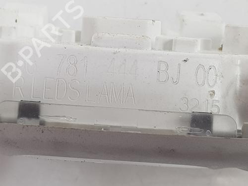 Interior roof light CITROËN C4 II (NC_) 1.6 HDi 115 | BP15062610I8