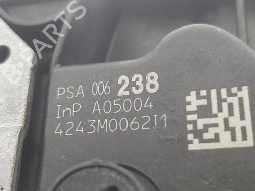 Rear right lock PEUGEOT 3008 I MPV (0U_) 1.6 HDi | BP10366667C99 