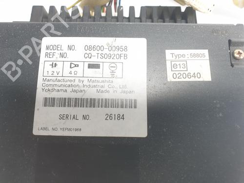 Radio TOYOTA LAND CRUISER PRADO (_J12_) 3.0 D-4D (KDJ120, KDJ125) | BP21026557E6 