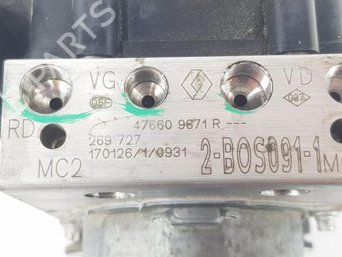 ABS pump DACIA DOKKER MPV (KE_) 1.6 LPG | BP8494974M43 