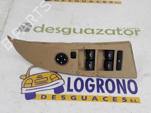 Used Left front window switch BMW 5 (E60) 530 d (218 hp) 3422057