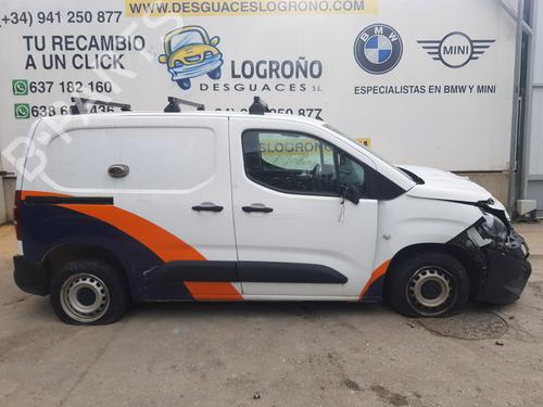 Left sun visor OPEL COMBO Box Body/MPV (K9) | BP36079074I1 - Image 8