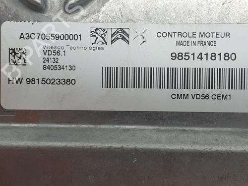 Engine control unit (ECU) OPEL ASTRA L Sports Tourer (O5)  | BP26128195M57 