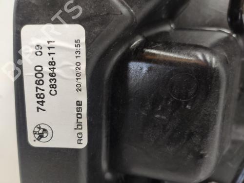 Front right window mechanism BMW X3 (G01, F97, G08) sDrive 18 d | BP10051606C23 