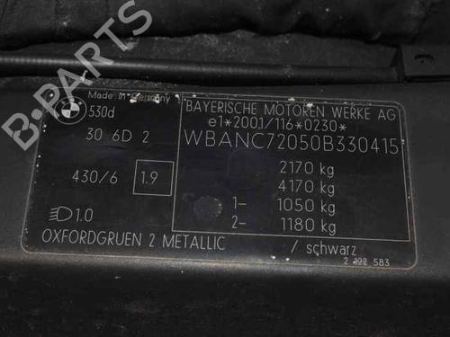 Left front window switch BMW 5 (E60) 530 d | BP1365701I27 
