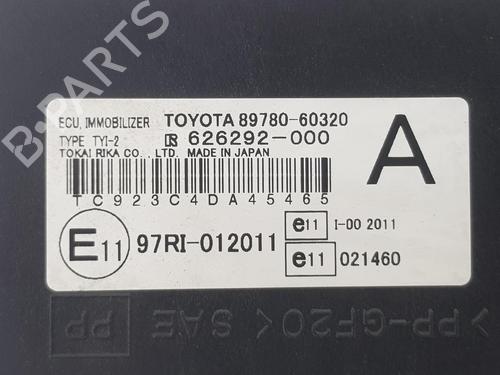 Electronic module TOYOTA LAND CRUISER PRADO (_J12_) 3.0 D-4D (KDJ120_) | BP12582569M83 