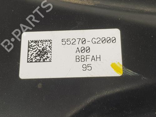 Left rear suspension arm HYUNDAI IONIQ (AE) Elektro | BP18344990M14 