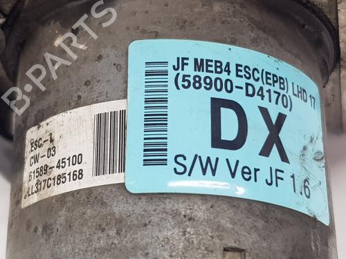 ABS pump KIA OPTIMA (JF) 1.7 CRDi | BP20193678M43 