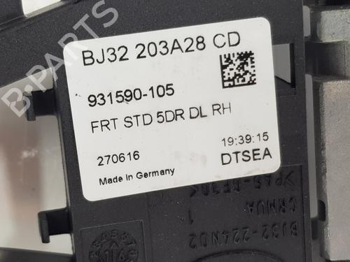 Front right lock LAND ROVER RANGE ROVER EVOQUE (L538)  | BP29026303C97 