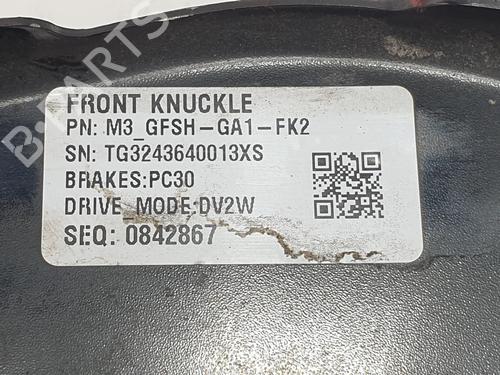 Right front steering knuckle TESLA MODEL 3 (5YJ3) | BP38155937M26 - Image 4