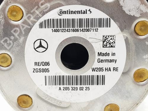 Right rear shock absorber MERCEDES-BENZ C-CLASS Convertible (A205) C 220 d (205.404) | BP29618604M19 