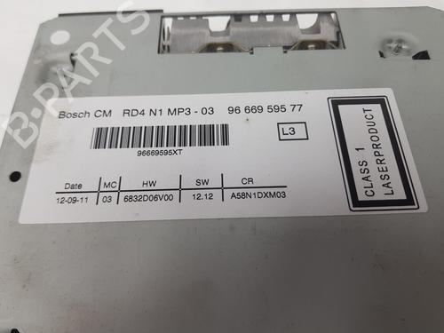 Radio CITROËN C3 Picasso (SH_) 1.6 HDI 90 | BP17904815E6 