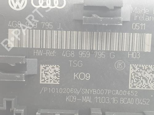 Module électronique AUDI A6 C7 (4G2, 4GC) 2.0 TDI | BP29489333M83 