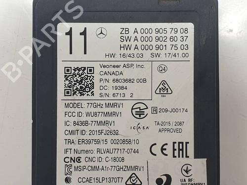 Electronic module MERCEDES-BENZ E-CLASS (W213) E 220 d 4-matic (213.005) | BP40156464M83 - Image 4