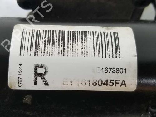 Right front shock absorber FORD TRANSIT COURIER B460 MPV 1.5 TDCi | BP7802250M17 